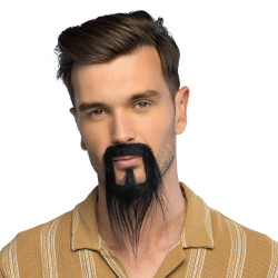 Vousy fantasy černé
