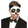 Maska panda plyšová