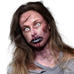 Kontaktní čočky zombie