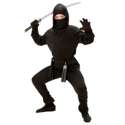 Kostým Ninja velikost 128