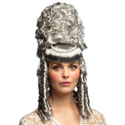 Dámská paruka barokní