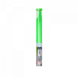 Holi prášek v tubě zelený vystřelující 30 cm