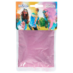 Fialový holi prášek