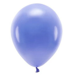 Sada 10 modrých balónků 26 cm