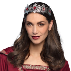 Kovová čelenka princezny delux