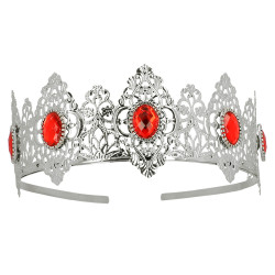 Kovová čelenka princezny delux