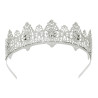 Kovová čelenka princezny delux