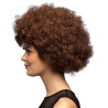 Paruka afro hnědá XL
