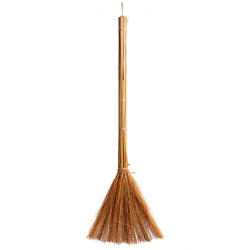 Čarodějnické koště 80 cm