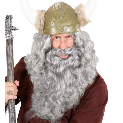 Plnovous šedivý kouzelnický