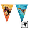 Plastová girlanda Dinosaurus 6m Plastová girlanda Dinosaurus 6m