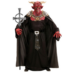 Skládací hůl Černá mše halloweenská