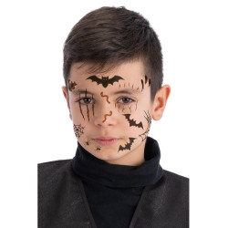 Dočasné tetování motiv netopýr