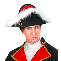 Klobouk Napoleon černý