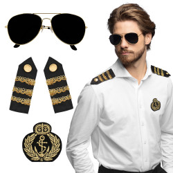 Set kapitán - pilot