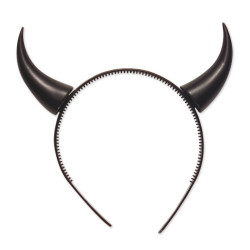 Čertovské rohy černé