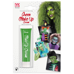 Make-up zelený v tubě