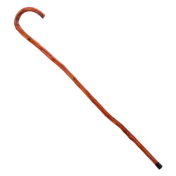 Dřevěná vycházková hůl 90 cm