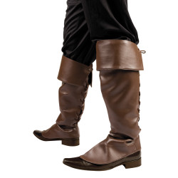 Návlek na boty voják hnědý