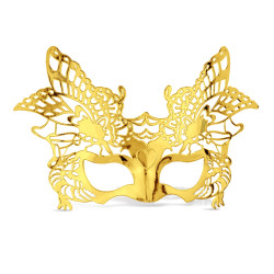 Škraboška zlatá benátská