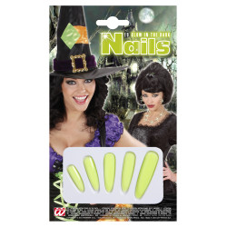 Čarodějnické svítící nehty