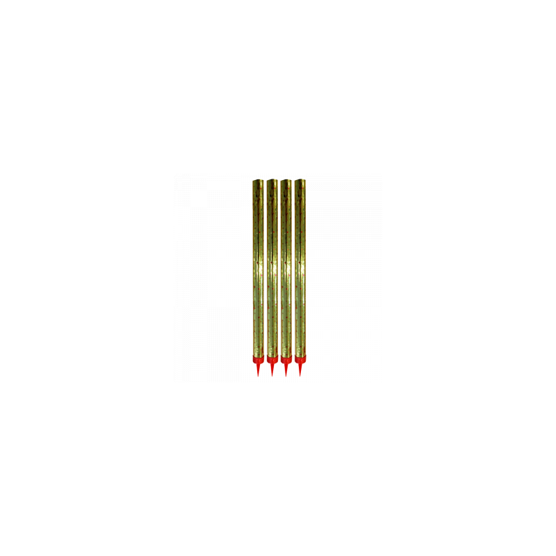 Dortové fontány zlaté 4ks 25 cm Dortové fontány zlaté 4ks 25 cm