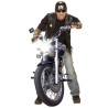 Motorkářské rukavice XL
