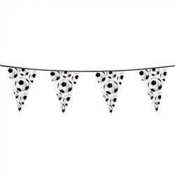 Fotbalová girlanda motiv míč