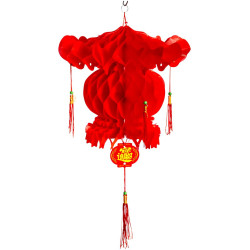 Čínský papírový lampión