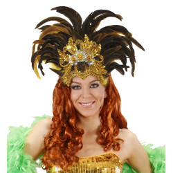 Čelenka Inka peří