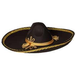 Mexické sombréro Carlos 55 cm