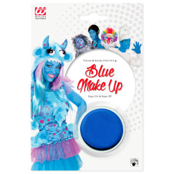 Make-up modrý v kalíšku