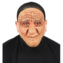Maska starce latexová