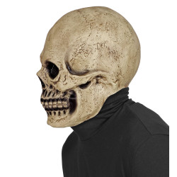 Maska lebka latexová
