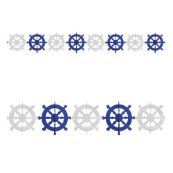 Girlanda kormidlo námořnická -3m