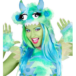 Make-up zelený v kalíšku
