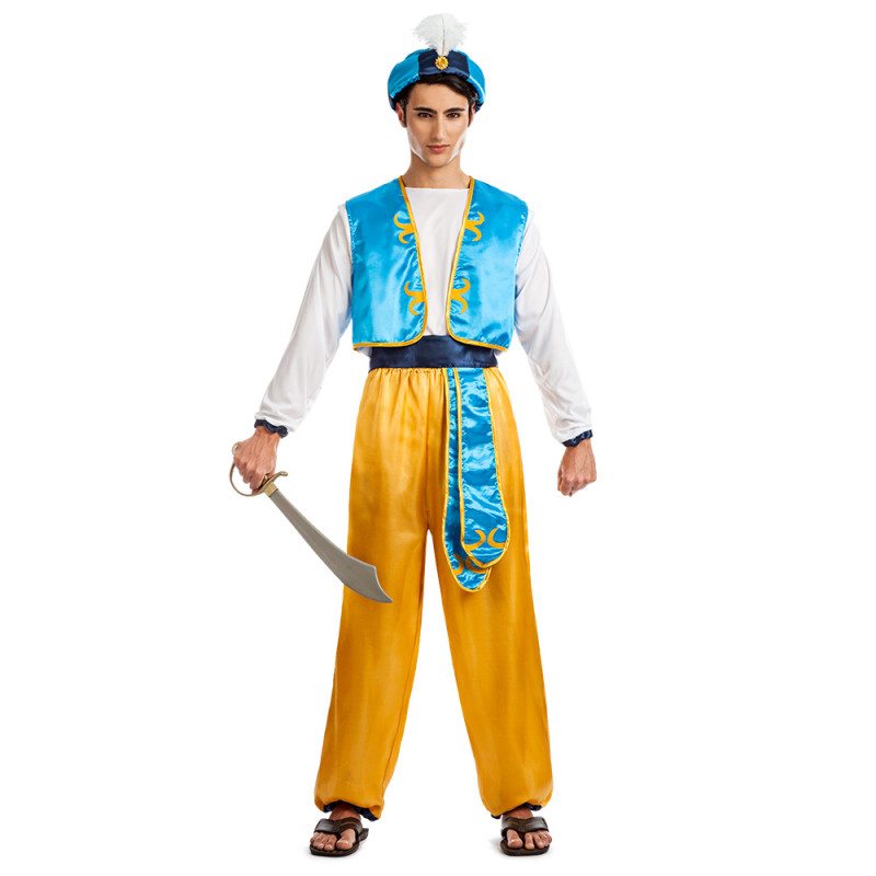 Pánský kostým Arabský princ XL Pánský kostým Arabský princ XL