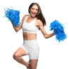 Pompom modrý