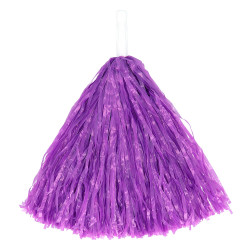 Pompom fialový
