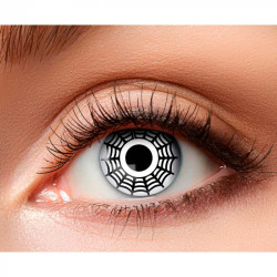 Kontaktní čočky Pavouk