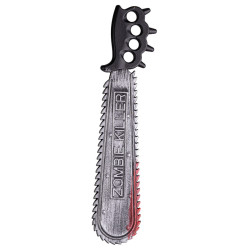 Krvavá zombie motorová pila 50 cm