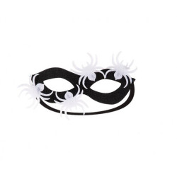 Škraboška s pavouky