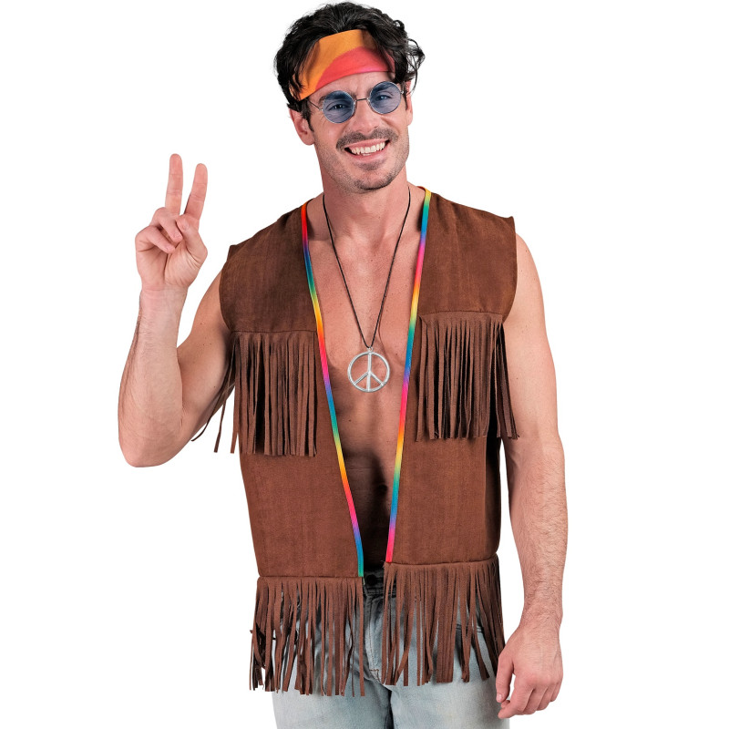 Vesta Hippie velikost L-XL Vesta Hippie velikost L-XL