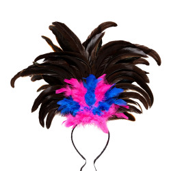 Brazilská čelenka z peří