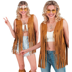 Vesta Hippie dámská velikost L/XL