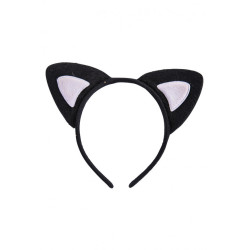 Ouška kočka na čelence