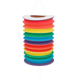 Papírový lampion válec průměr 16 cm