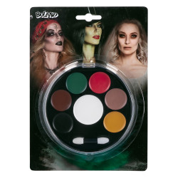 Paleta make-up s aplikátorem Halloween