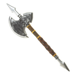 Vikingská sekera s bodákem