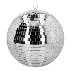 Disco koule stříbrná 30 cm